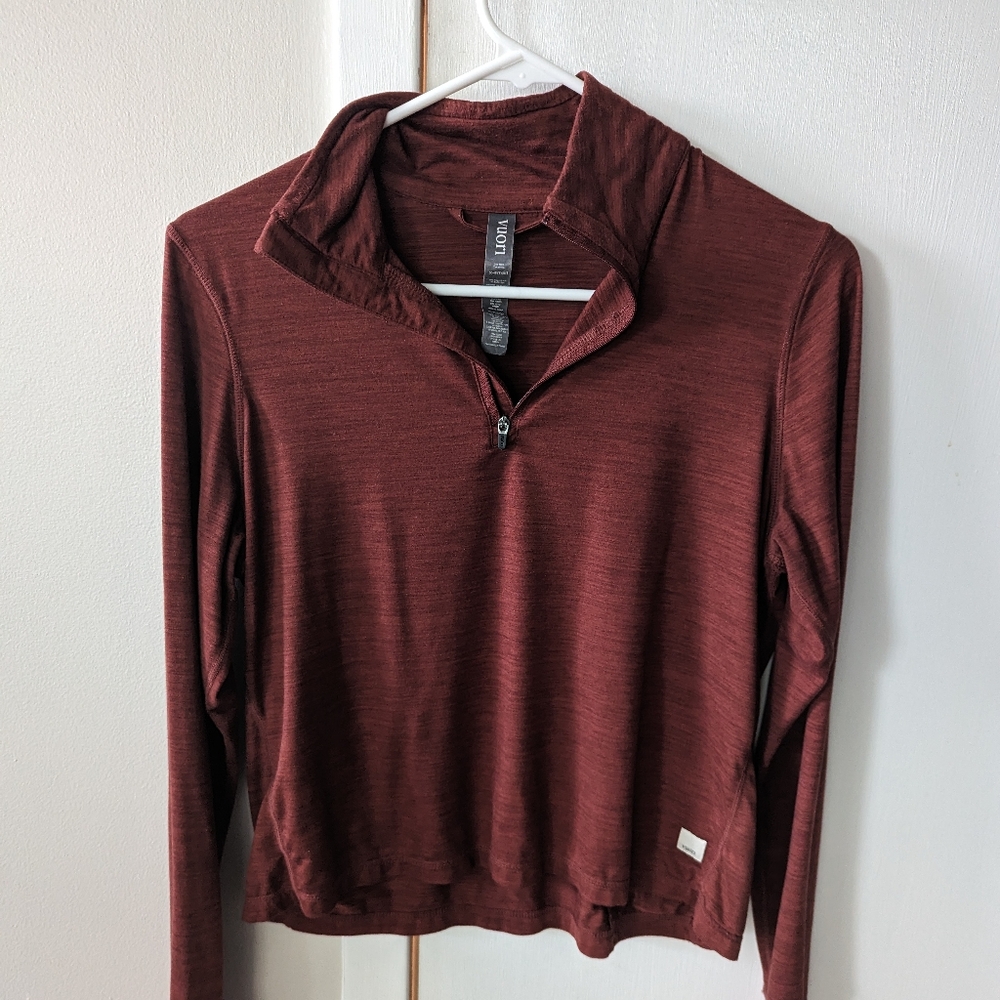 Vuori crescent 1/4 zip